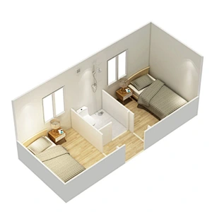 XinCheng Folding container house Portable Prefabricated container home