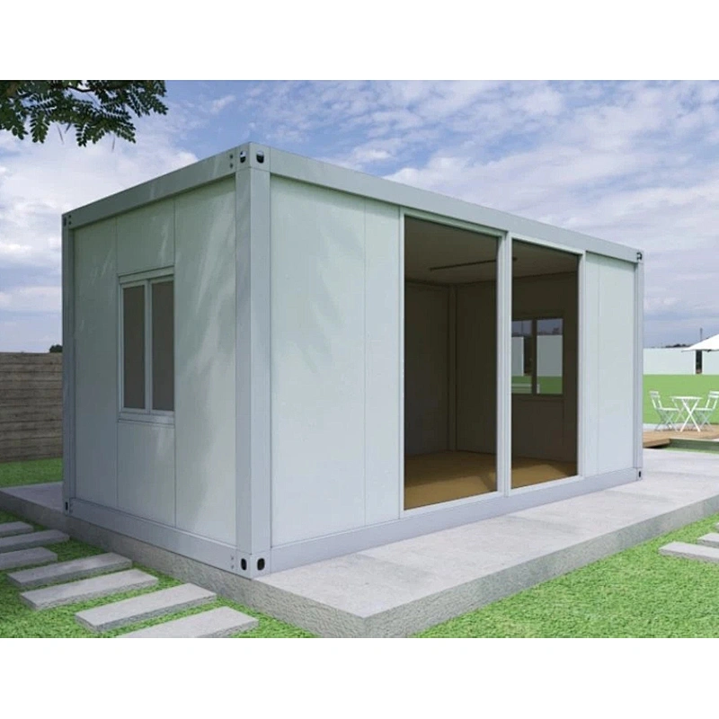 Casa modular de la casa prefabricada de la construcción rápida del precio bajo