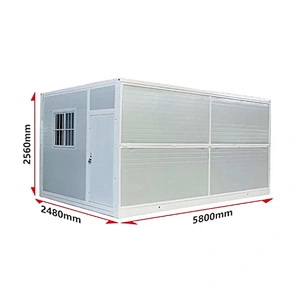Containerized House Foot Easy Build Container Foldable House Portable