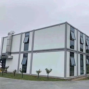منزل حاوية الجاهزة التخصيص حسب الطلب لمنزل مشروع المكتب
