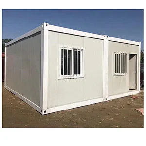 Precios de fábrica Casa de contenedores Casa minúscula prefabricada modular completamente ensamblada