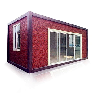 Precio de fábrica casas de contenedores móviles Dormitorio simple
