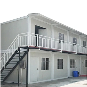 Jardín prefabricado Kit casa contenedor oficina habitación de Hotel prefabricada
