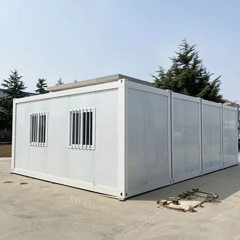 Luxury Fabricated Living Flat Pack Container House Portable House