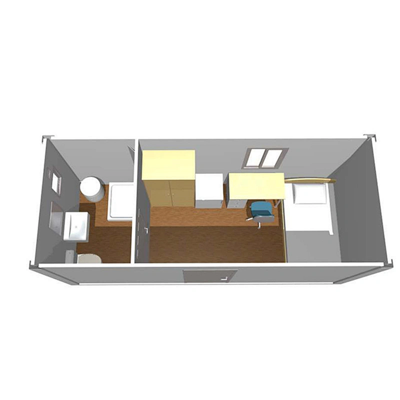 Xincheng Prefab container house mobile home single suite