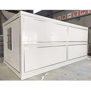 Quality Mobile Modern Prefabricated Modular Folding Container House