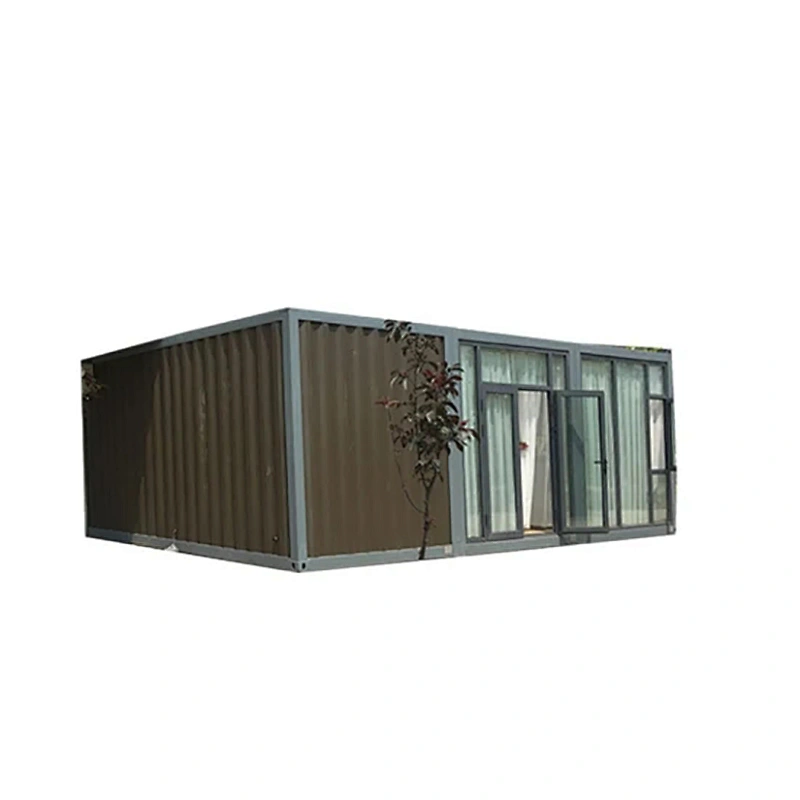 Casa prefabricada de 20 pies casa de contenedores Modular