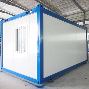Oficina de contenedores Modular de paquete plano de diseño más reciente