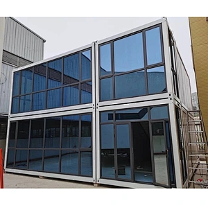 Two Floor Customized Modular Prefabricated Camp Building