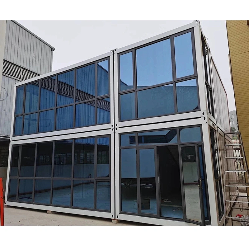 Two Floor Customized Modular Prefabricated Camp Building