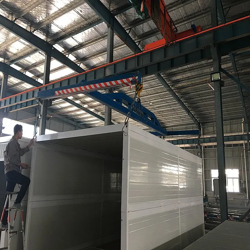 Easy installation  Folding Container house Prefabaricated container home