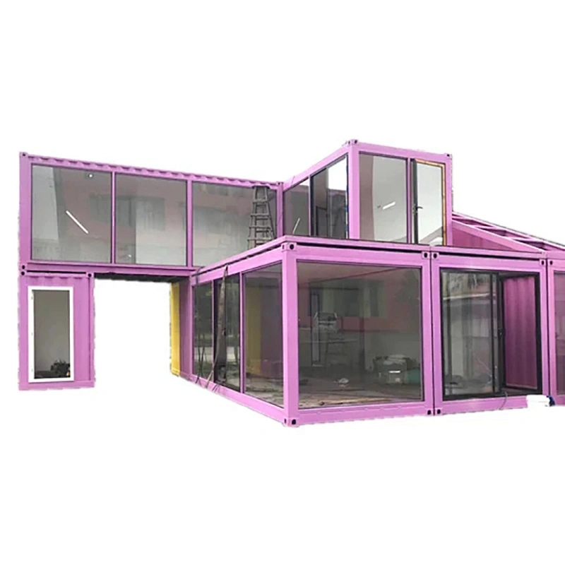 Casa de contenedores de construcción de diseño rápido