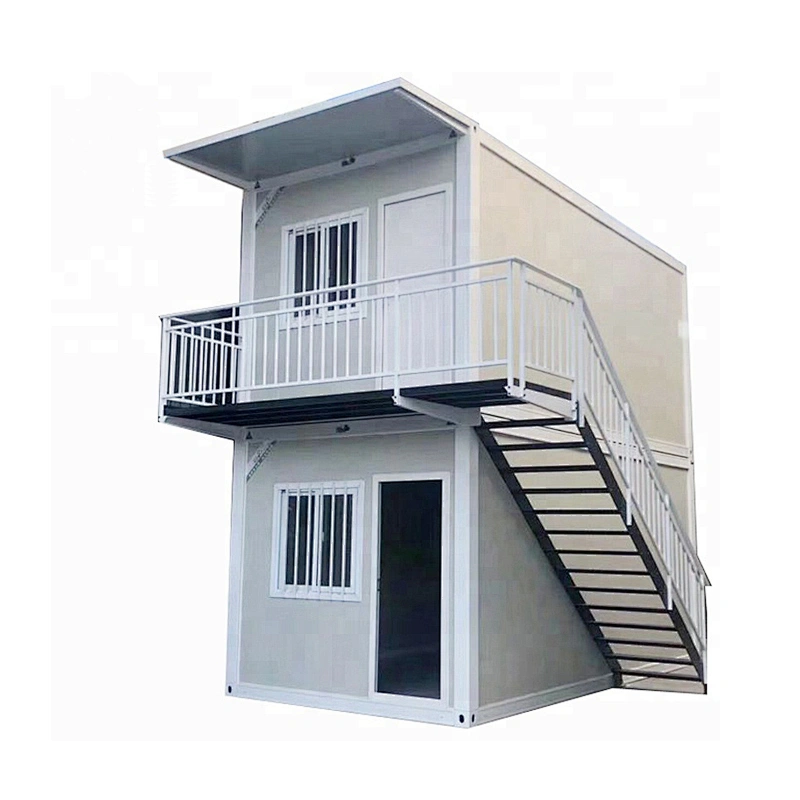 Casa contenedor prefabricada de casa móvil de 20 pies