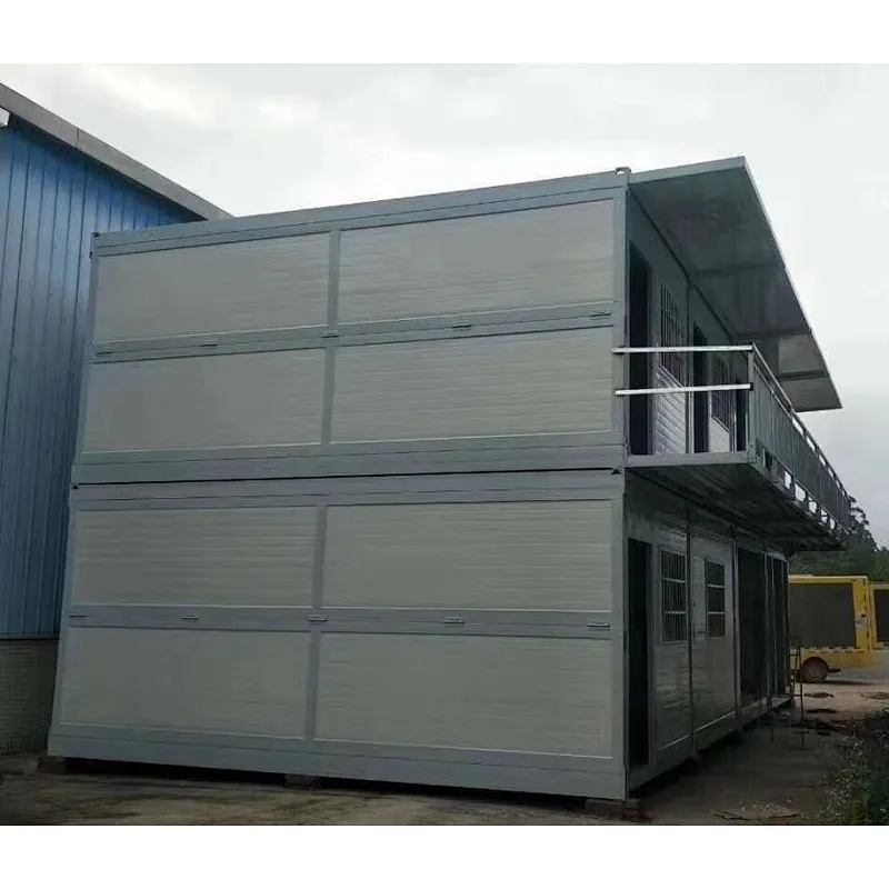 Casa contenedor prefabricada de casa móvil de 20 pies