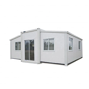 Casa extensible plegable portátil del envase del diseño moderno para vivir