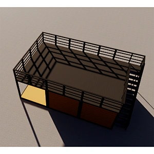 light bar luxury prefa Container house home modulares prefabricadas restaurant