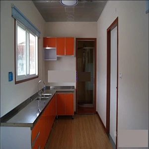 Casa contenedor móvil de nuevo diseño con cocina