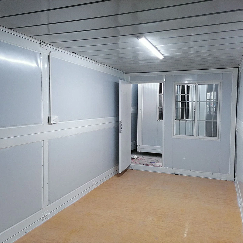 Foldable and Easy to  Assemble Container House