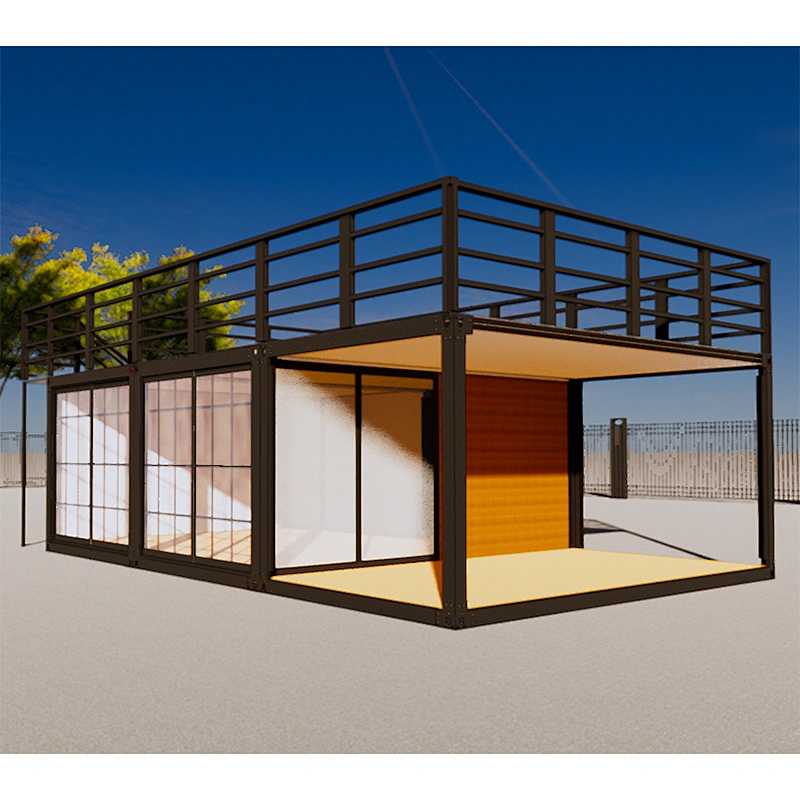 light bar luxury prefa Container house home modulares prefabricadas restaurant