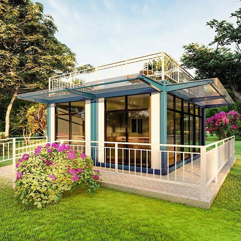 Casa contenedor móvil Tiny House prefabricada