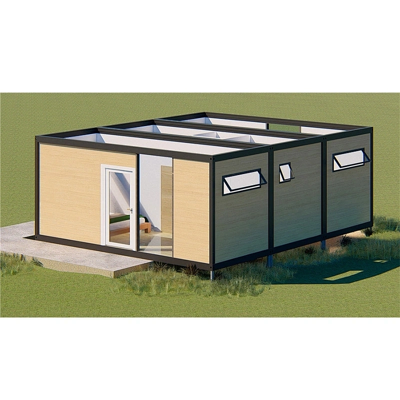 Prefabricated Portable Assemble  Container House for Living Office