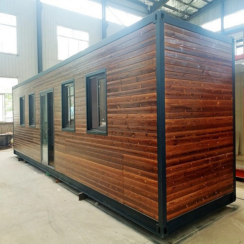 Casa contenedor móvil de cabina prefabricada
