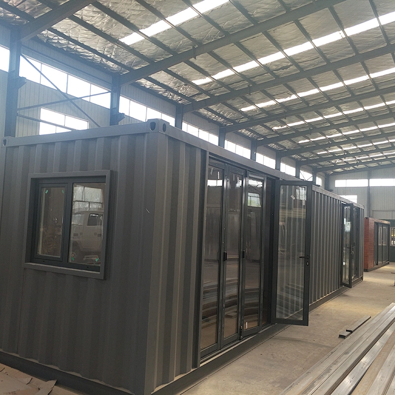40Ft Prefabricated container house for store and showroom