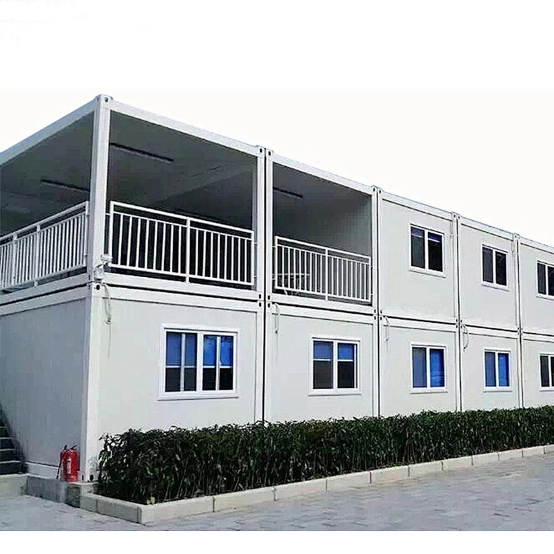 Construction Site Container Resettlement House Residential House