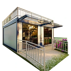 Casa contenedor móvil Tiny House prefabricada