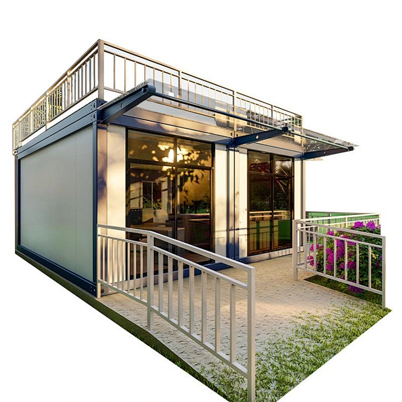 Casa contenedor móvil Tiny House prefabricada