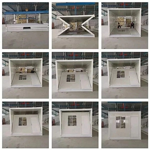 Prefab Flat Pack Foldable Container  Living Room
