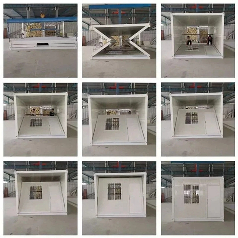 Prefab Flat Pack Foldable Container  Living Room