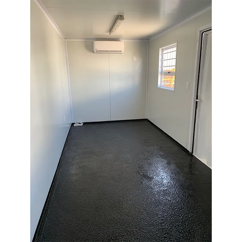 Casa contenedor prefabricada portátil para cocina móvil