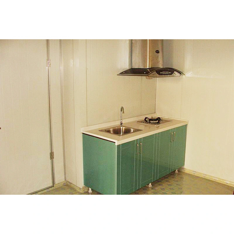 Casa contenedor móvil de nuevo diseño con cocina