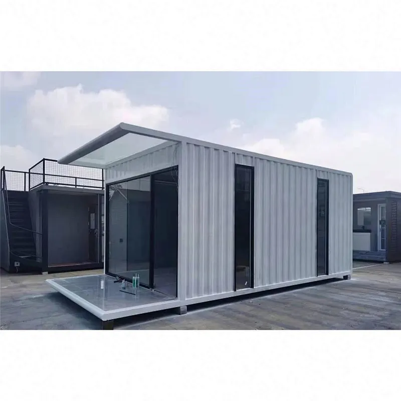 Casa prefabricada movible para chalet, oficina