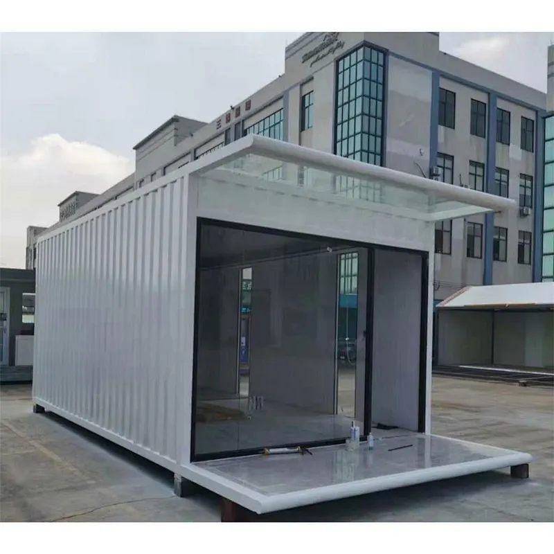 Casa prefabricada movible para chalet, oficina
