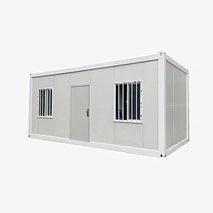 Casa móvil prefabricada del hogar del envase