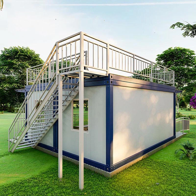 Casa contenedor móvil Tiny House prefabricada