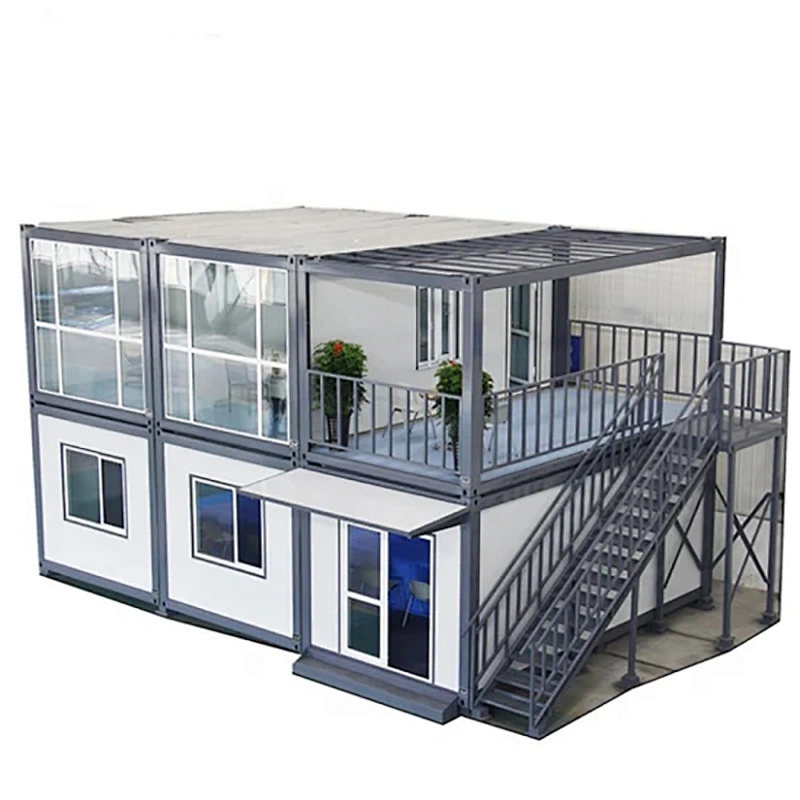 Construction Site Container Resettlement House Residential House