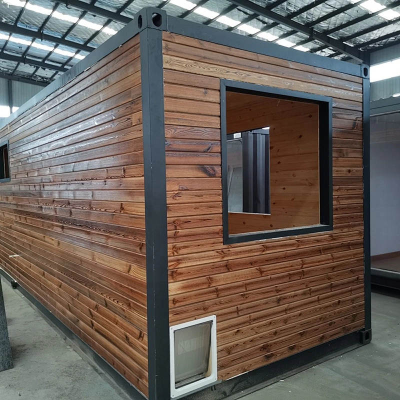Casa contenedor móvil de cabina prefabricada