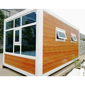 Low Cost Ready Made Construction Design Flat Pack Prefab House