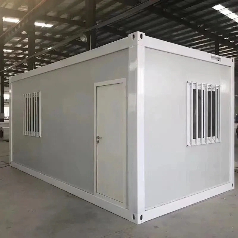 Mobile portable Prefab Cabin contenedor living House (en inglés)