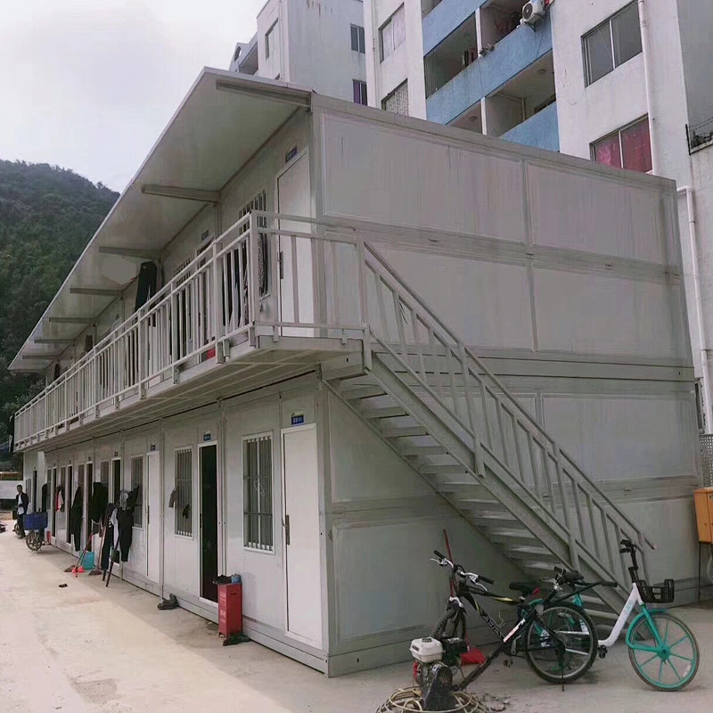 Foldable and Easy to  Assemble Container House