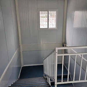Two Floor Customized Modular Prefabricated Camp Building