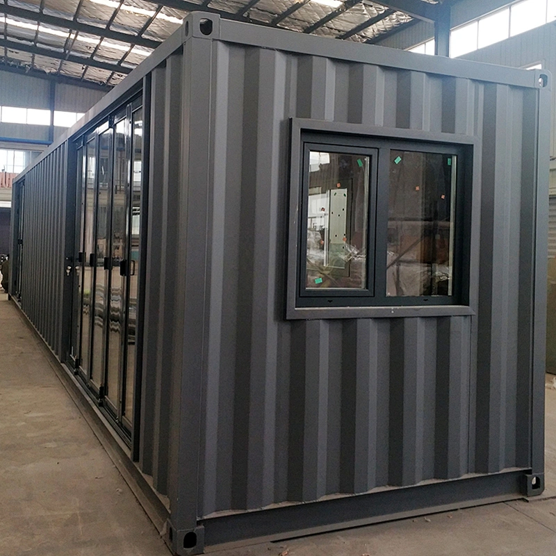 40Ft Prefabricated container house for store and showroom