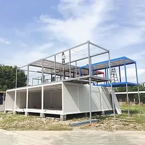 Casa móvil prefabricada del hogar del envase