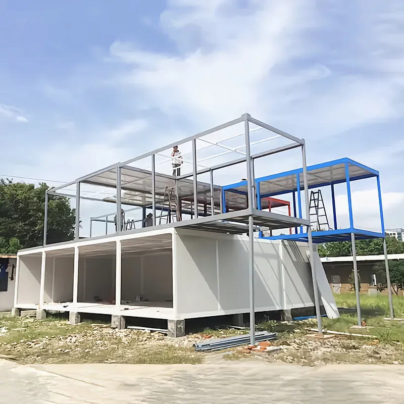 Casa móvil prefabricada del hogar del envase