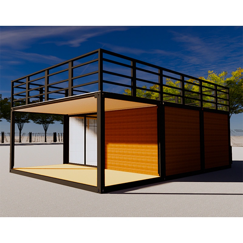 light bar luxury prefa Container house home modulares prefabricadas restaurant