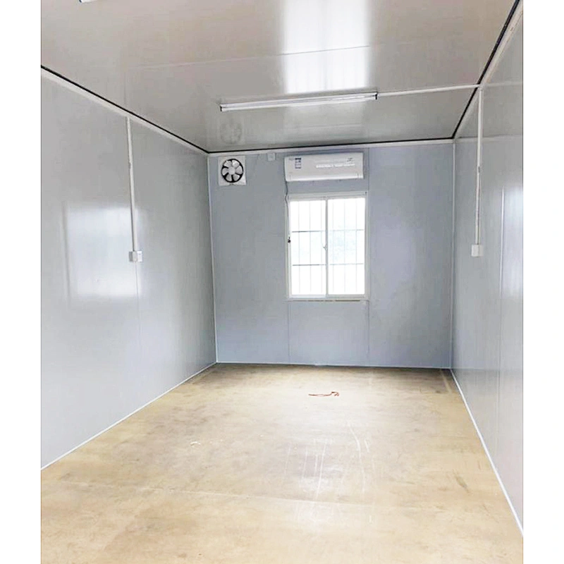 Instalación rápida de la casa de contenedores estándar de 20 pies con precio económico