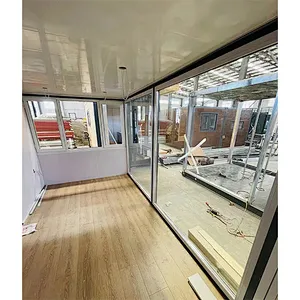 محطات عمل حاوية شحن 20 قدم وقفة واحدة مكتب معياري متنقل جاهز